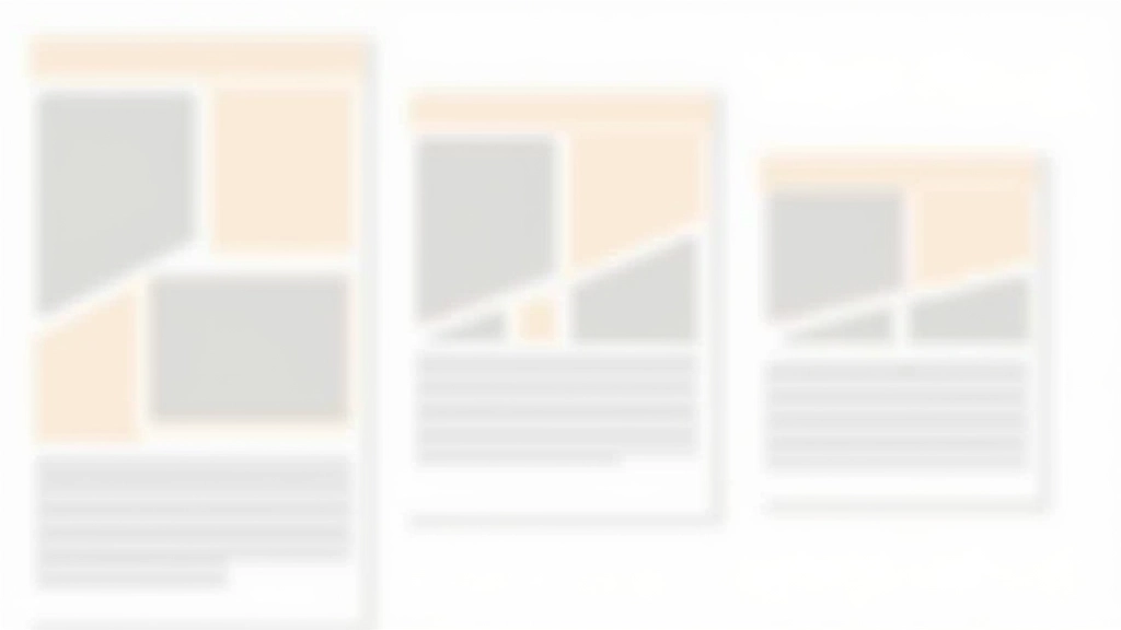 Rozložení obrázku a textu v diagonální sekci, zobrazeno na třech různých velikostech obrazovky