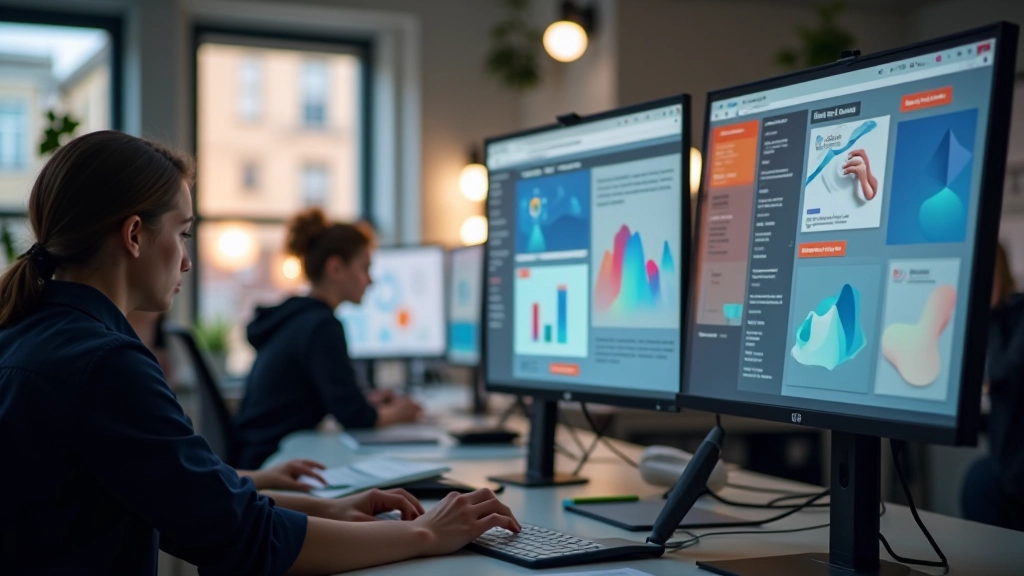 Naše kreativní studio plné designových projektů